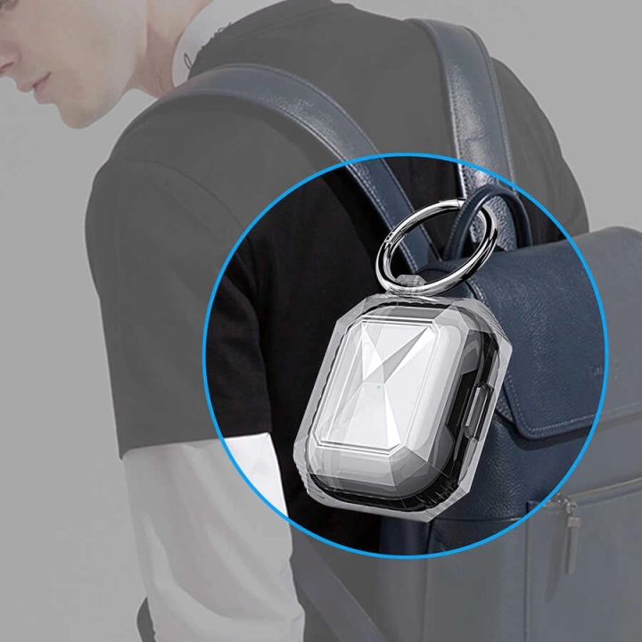 Apple Airpods 3. Nesil Kılıf ​​​​​​​​​redclick Airpods Airbag 22 Kılıf