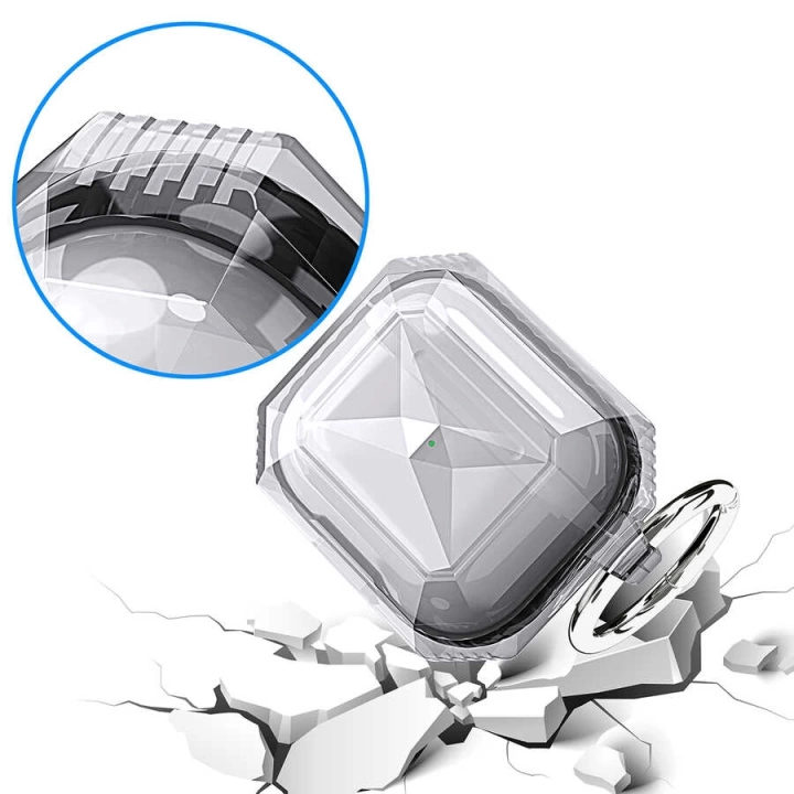 Apple Airpods 3. Nesil Kılıf ​​​​​​​​​redclick Airpods Airbag 22 Kılıf