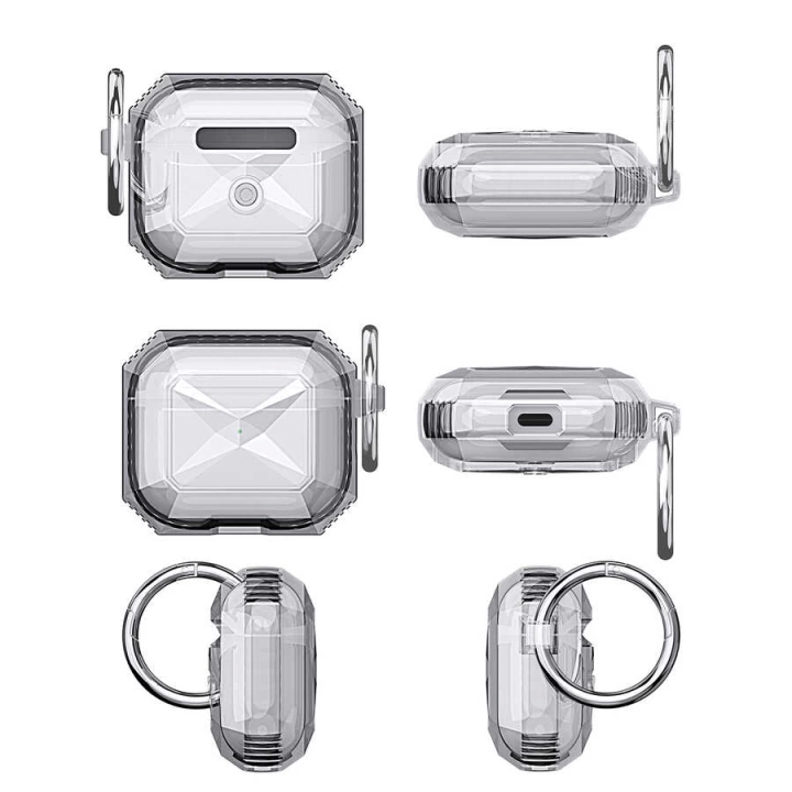 Apple Airpods 3. Nesil Kılıf ​​​​​​​​​redclick Airpods Airbag 22 Kılıf