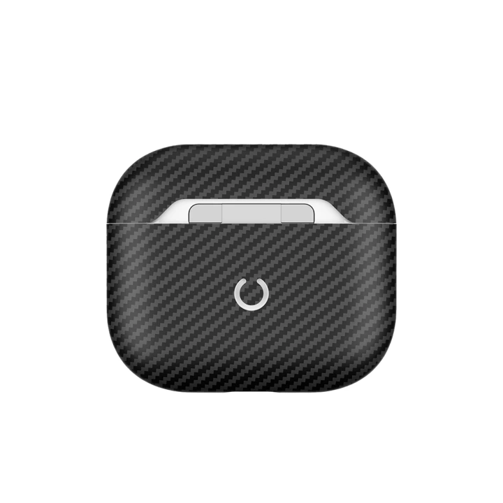Apple Airpods 3. Nesil Redclick Airbag 43 600D Karbon Fiber Kulaklık Kılıfı