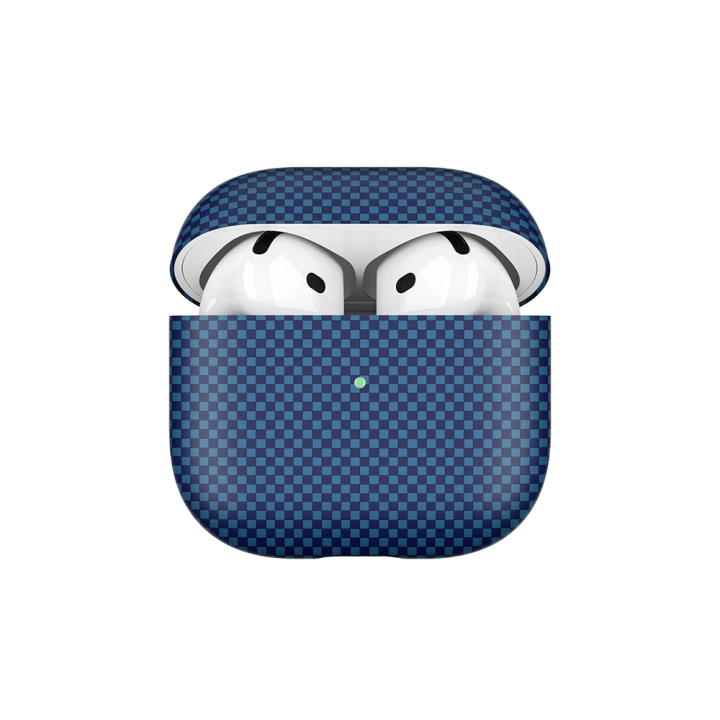 Apple Airpods 4 Redclick Airbag 43 600D Karbon Fiber Kulaklık Kılıfı
