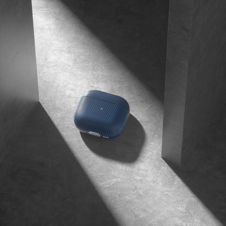 Apple Airpods 4 Redclick Airbag 43 600D Karbon Fiber Kulaklık Kılıfı