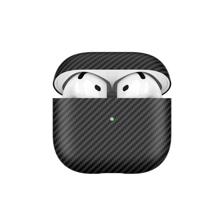 Apple Airpods 4 Redclick Airbag 43 600D Karbon Fiber Kulaklık Kılıfı