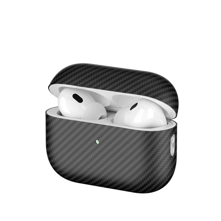 Apple Airpods Pro 2 Redclick Airbag 43 600D Karbon Fiber Kulaklık Kılıfı