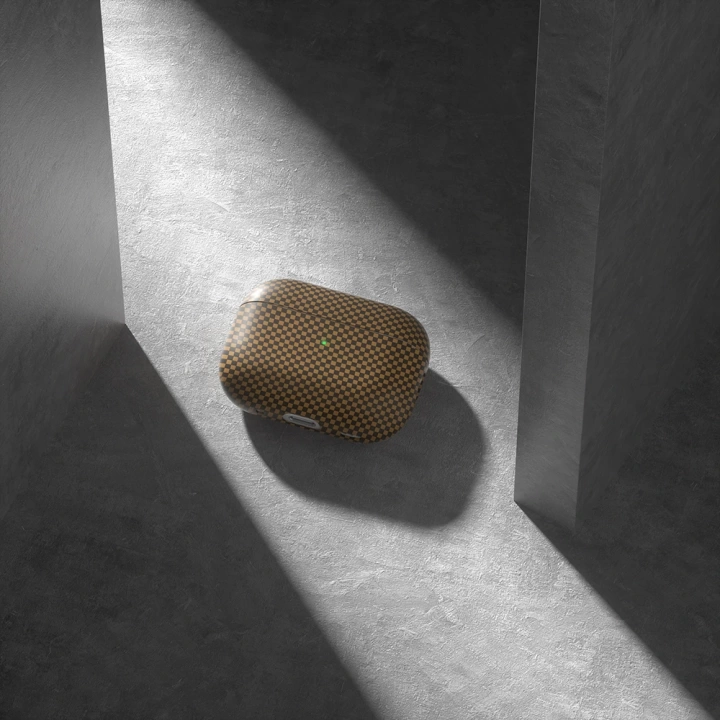 Apple Airpods Pro 2 Redclick Airbag 43 600D Karbon Fiber Kulaklık Kılıfı