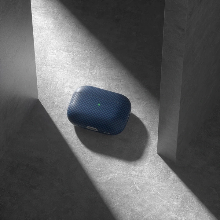 Apple Airpods Pro 2 Redclick Airbag 43 600D Karbon Fiber Kulaklık Kılıfı