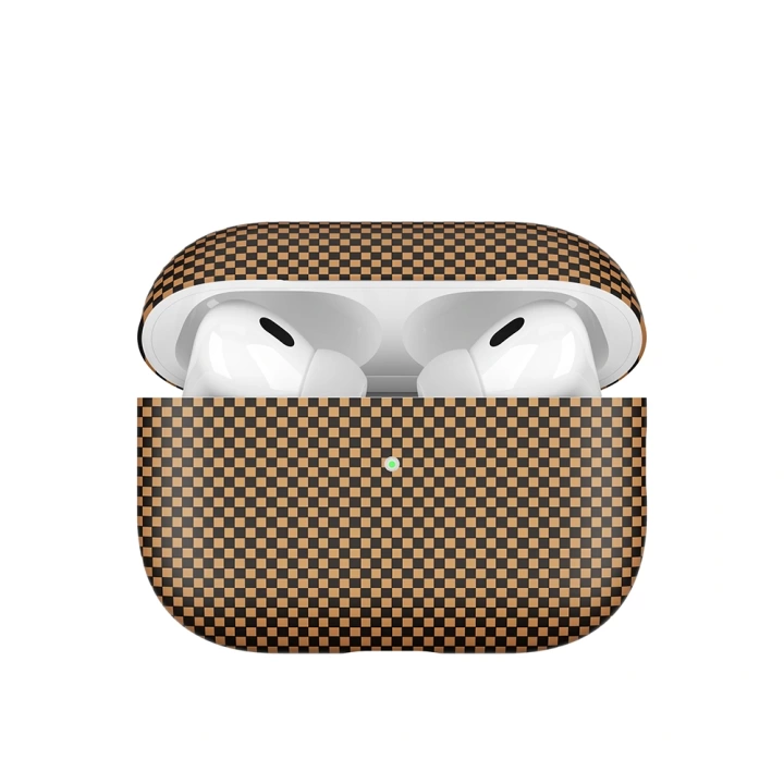 Apple Airpods Pro 2 Redclick Airbag 43 600D Karbon Fiber Kulaklık Kılıfı