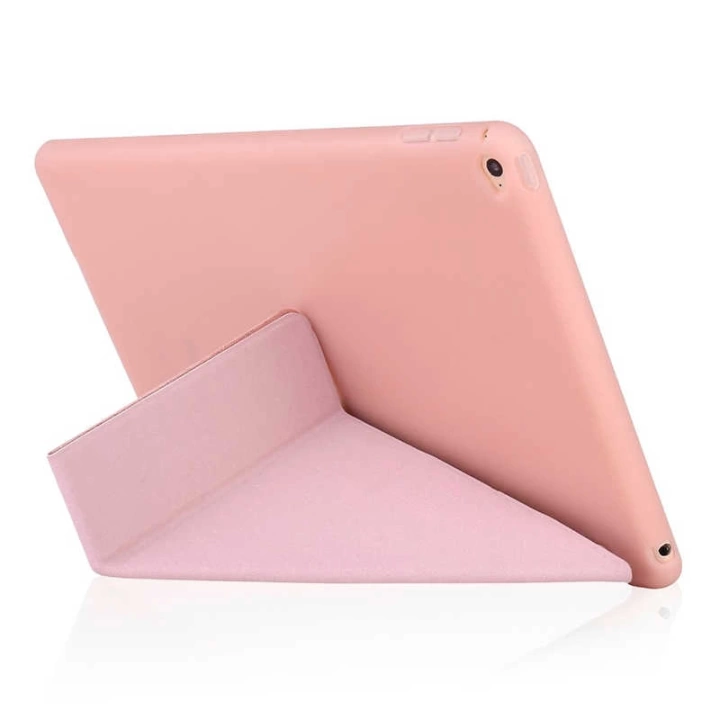 Apple İpad 10.2 2021 (9.nesil) Kılıf Redclick Tri Folding Standlı Kılıf