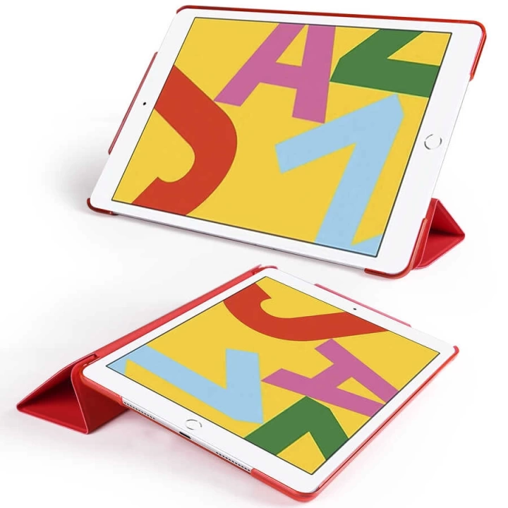 Apple İpad 10.2 2021 (9.nesil) Redclick Smart Cover Standlı 1-1 Kılıf