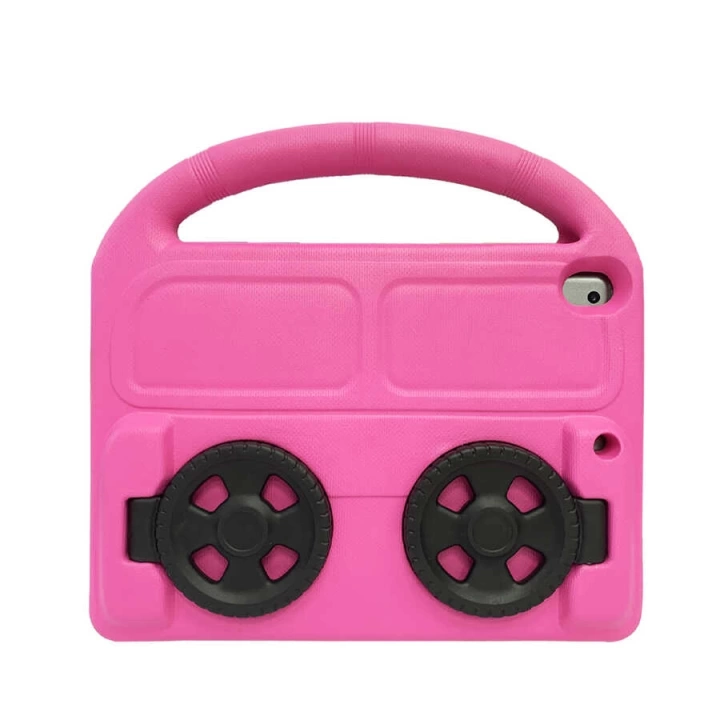 Apple İpad 10.2 (8.nesil) Redclick Wheel Car Tekerlek Standlı Tablet Eva Silikon Kılıf