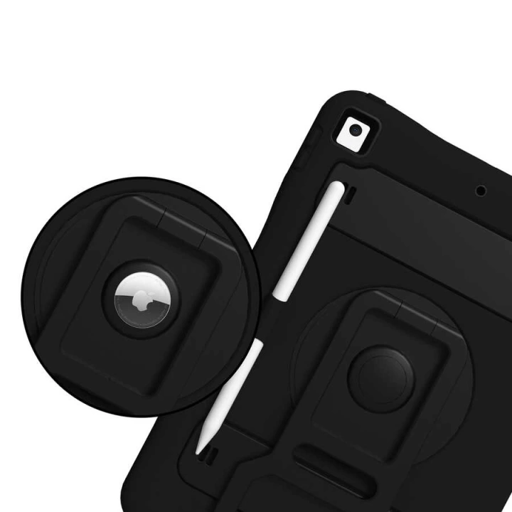 Apple İpad 10.2 (8.nesil) Redclick Yeni Nesil Kalem Bölmeli Defender Tablet Silikon
