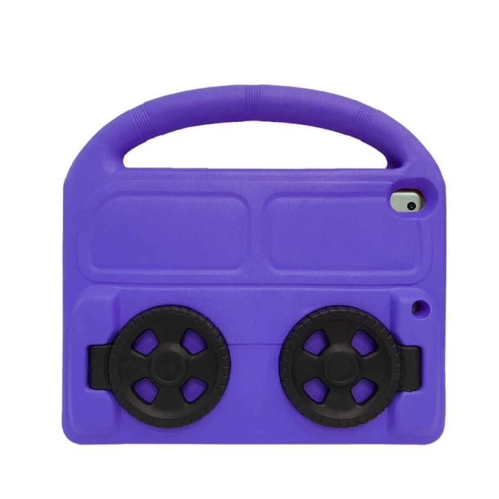 Apple İpad 10.2 (9.nesil) Redclick Wheel Car Tekerlek Standlı Tablet Eva Silikon Kılıf