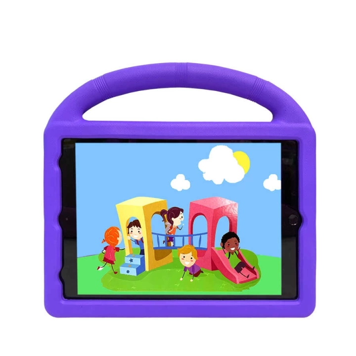 Apple İpad 10.2 (9.nesil) Redclick Wheel Car Tekerlek Standlı Tablet Eva Silikon Kılıf