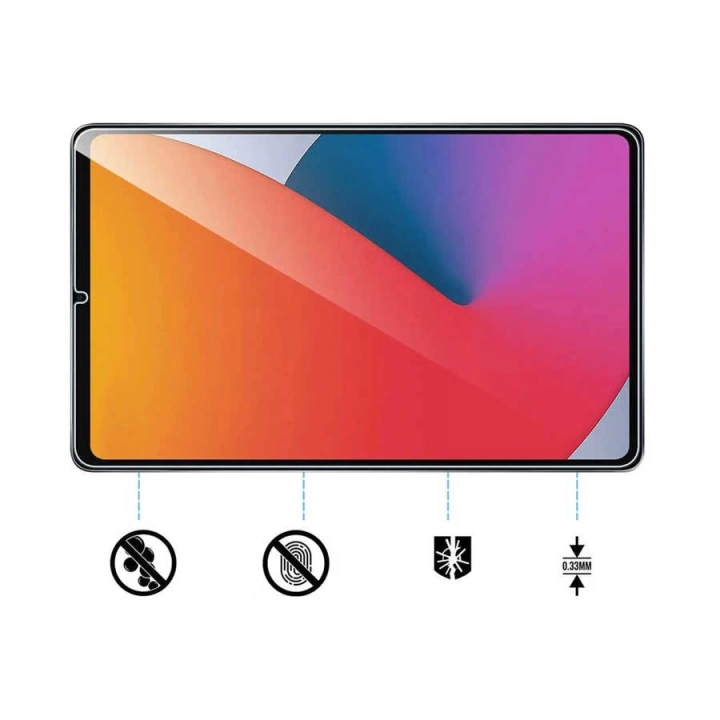 Apple İpad Mini 2021 (6.nesil) Redclick Tablet Temperli Cam Ekran Koruyucu