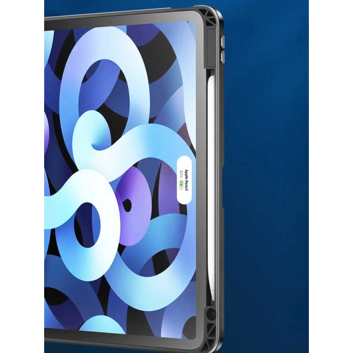 Apple İpad Pro 10.5 (7.nesil) Kılıf Redclick Nort Arkası Şeffaf Standlı Kılıf