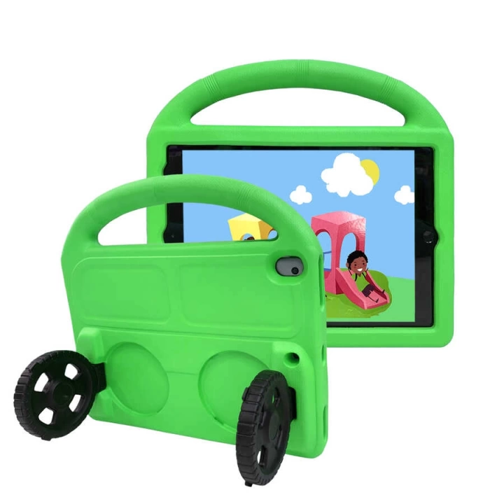 Apple İpad Pro 10.5 (7.nesil) Redclick Wheel Car Tekerlek Standlı Tablet Eva Silikon Kılıf