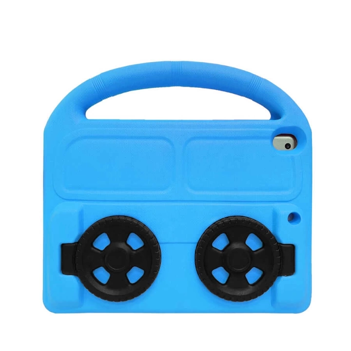 Apple İpad Pro 10.5 (7.nesil) Redclick Wheel Car Tekerlek Standlı Tablet Eva Silikon Kılıf