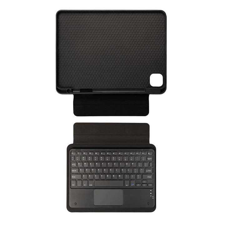 Apple iPad Pro 11 2018 Redclick Border Keyboard Bluetooh Bağlantılı Standlı Klavyeli Tablet Kılıfı