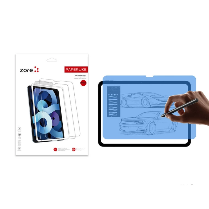 Apple iPad Pro 11 2024 Redclick Paper-Like Ekran Koruyucu