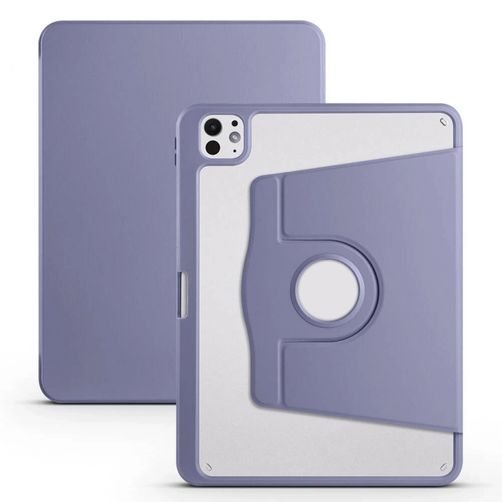 Apple iPad Pro 11 2025 M5 Kılıf Redclick Termik Kalem Bölmeli Dönebilen Standlı Kılıf