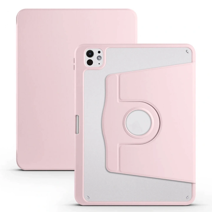 Apple iPad Pro 11 2025 M5 Kılıf Redclick Termik Kalem Bölmeli Dönebilen Standlı Kılıf