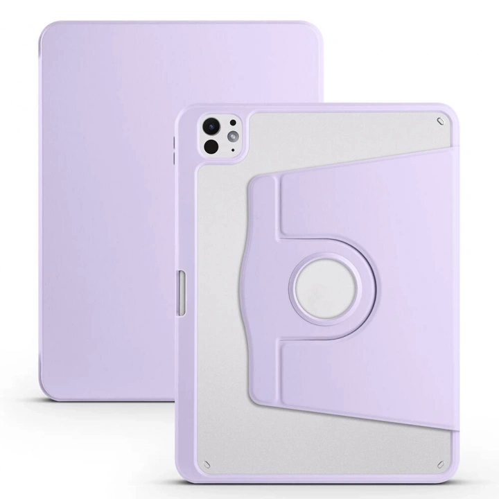 Apple iPad Pro 11 2025 M5 Kılıf Redclick Termik Kalem Bölmeli Dönebilen Standlı Kılıf