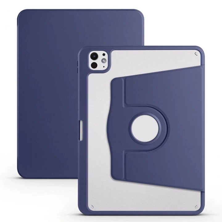 Apple iPad Pro 11 2025 M5 Kılıf Redclick Termik Kalem Bölmeli Dönebilen Standlı Kılıf