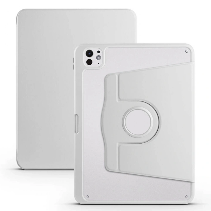 Apple iPad Pro 11 2025 M5 Kılıf Redclick Termik Kalem Bölmeli Dönebilen Standlı Kılıf