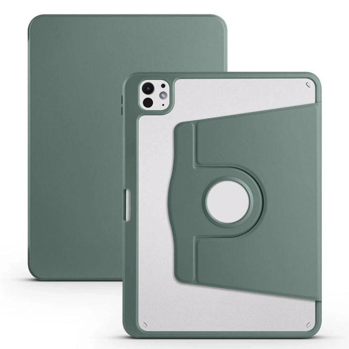 Apple iPad Pro 11 2025 M5 Kılıf Redclick Termik Kalem Bölmeli Dönebilen Standlı Kılıf