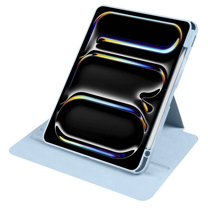 Apple iPad Pro 11 2025 M5 Kılıf Redclick Termik Kalem Bölmeli Dönebilen Standlı Kılıf