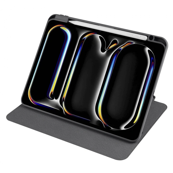 Apple iPad Pro 11 2025 M5 Kılıf Redclick Termik Kalem Bölmeli Dönebilen Standlı Kılıf