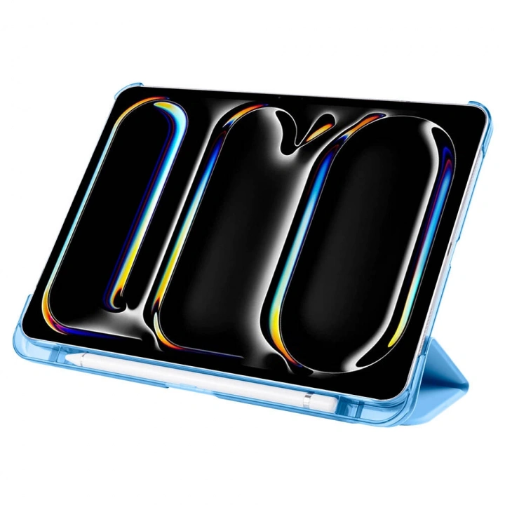 Apple iPad Pro 11 2025 M5 Redclick Smart Cover Kalem Bölmeli Standlı 1-1 Kılıf