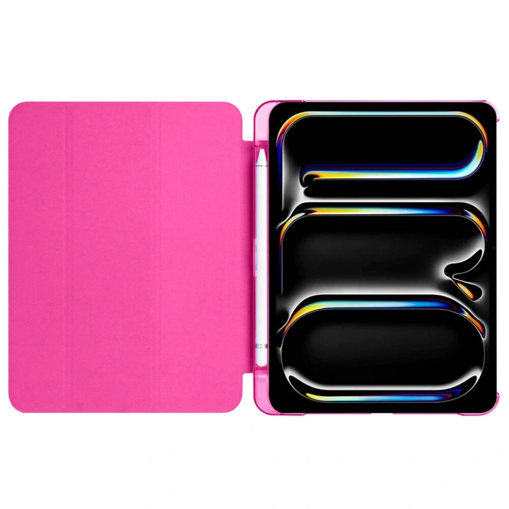 Apple iPad Pro 11 2025 M5 Redclick Smart Cover Kalem Bölmeli Standlı 1-1 Kılıf