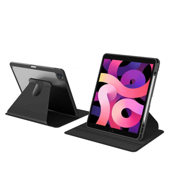 Apple İpad Pro 12.9 2021 (5.nesil) Kılıf Redclick Nayn Dönebilen Standlı Kılıf