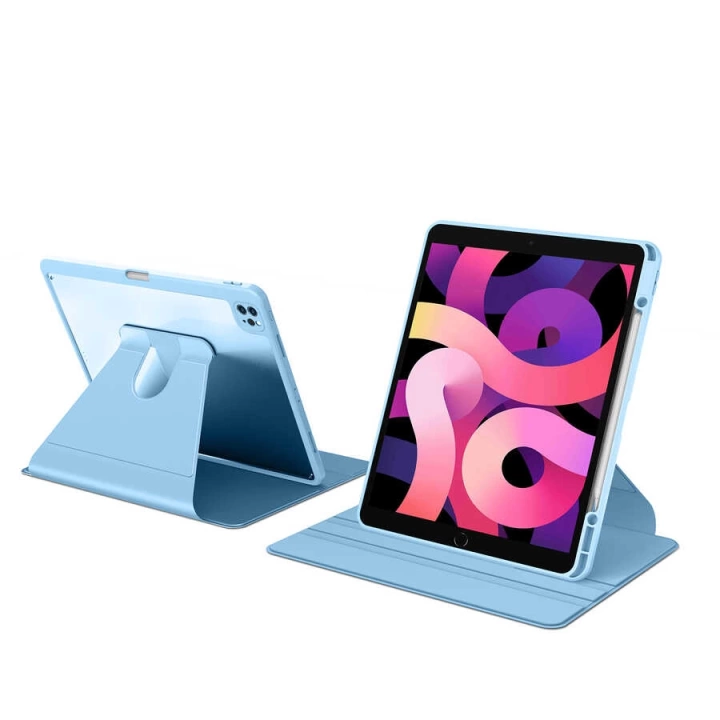 Apple İpad Pro 12.9 2021 (5.nesil) Kılıf Redclick Nayn Dönebilen Standlı Kılıf