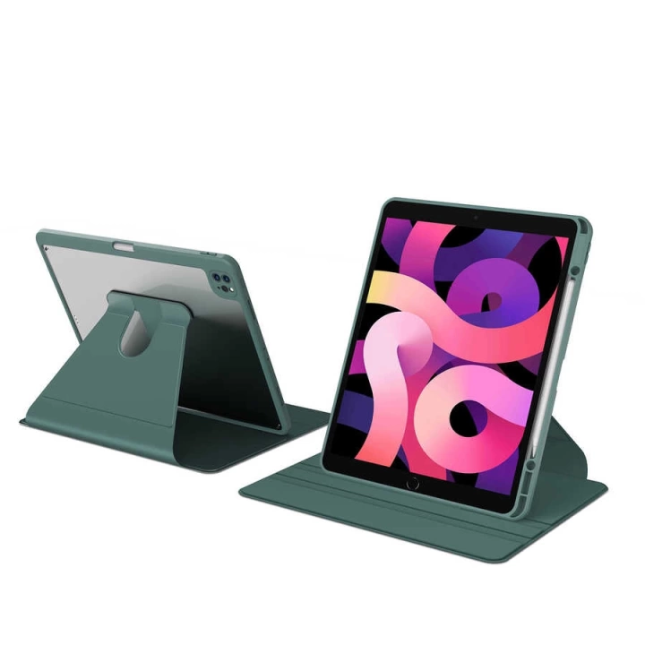 Apple İpad Pro 12.9 2021 (5.nesil) Kılıf Redclick Nayn Dönebilen Standlı Kılıf