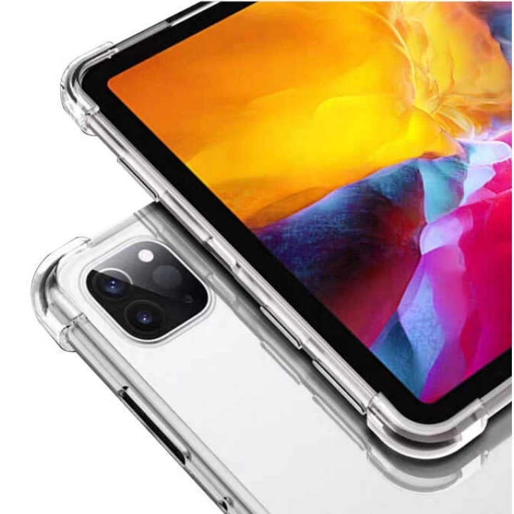 Apple İpad Pro 12.9 2021 (5.nesil) Kılıf Redclick Tablet Nitro Anti Shock Silikon Kapak