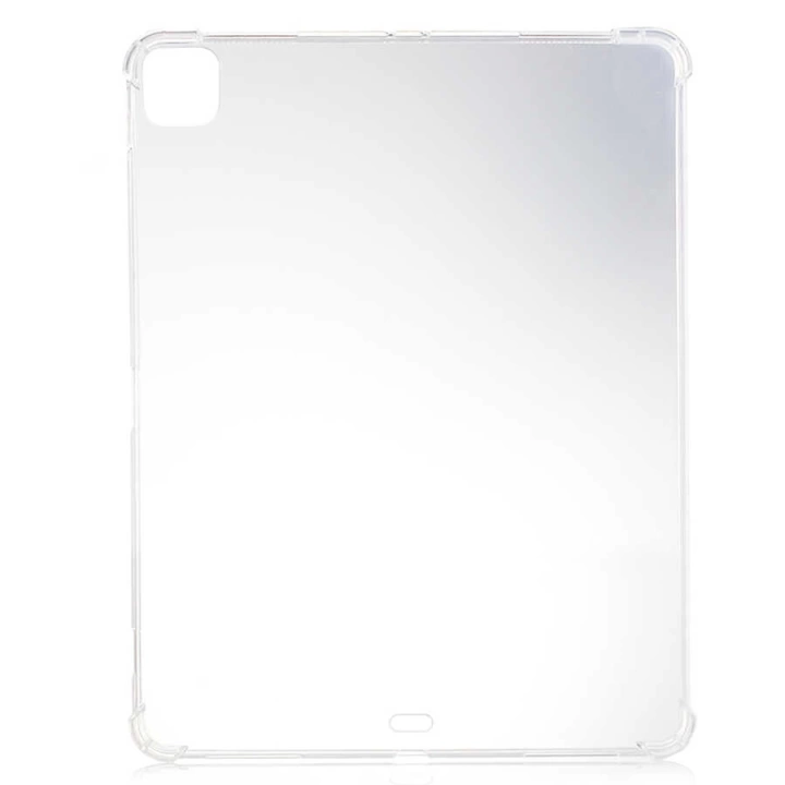 Apple İpad Pro 12.9 2021 (5.nesil) Kılıf Redclick Tablet Nitro Anti Shock Silikon Kapak