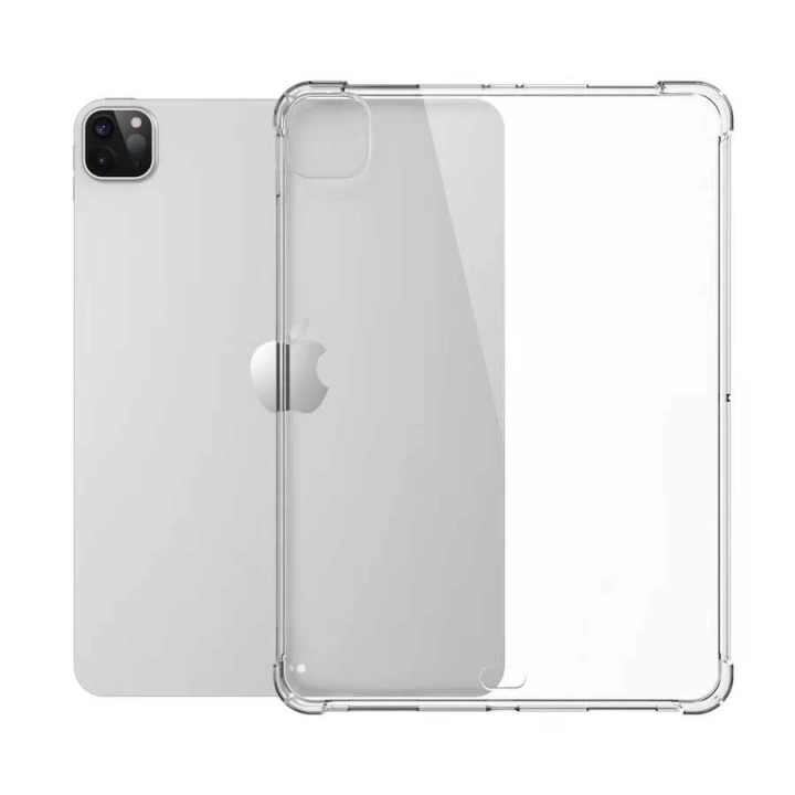 Apple İpad Pro 12.9 2021 (5.nesil) Kılıf Redclick Tablet Nitro Anti Shock Silikon Kapak
