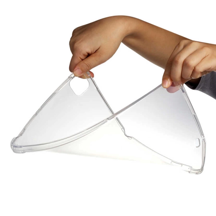 Apple İpad Pro 12.9 2021 (5.nesil) Kılıf Redclick Tablet Nitro Anti Shock Silikon Kapak