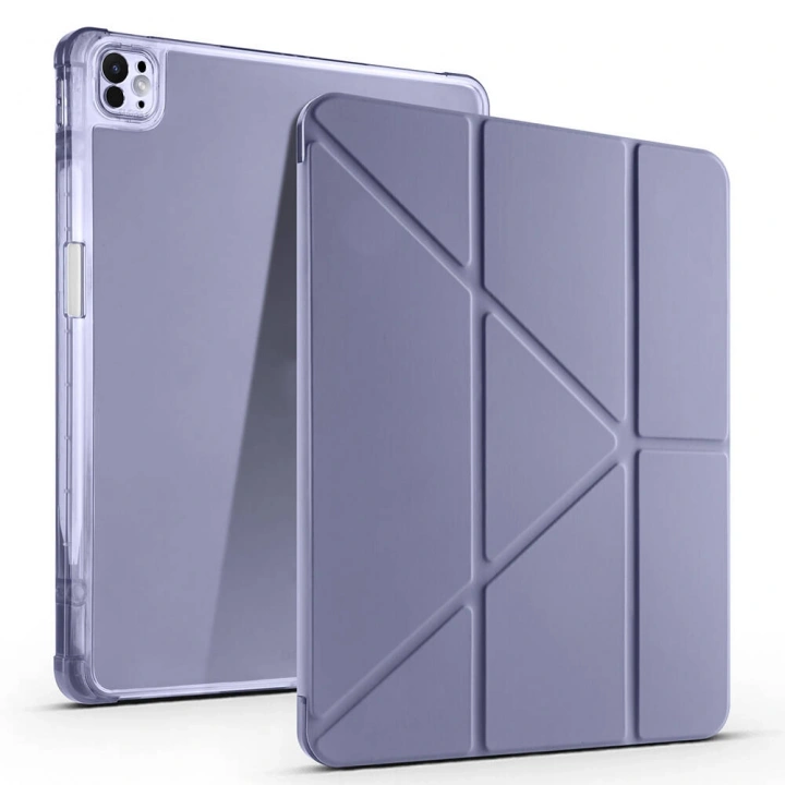 Apple iPad Pro 13 2024 Kılıf Redclick Tri Folding Kalem Bölmeli Standlı Kılıf