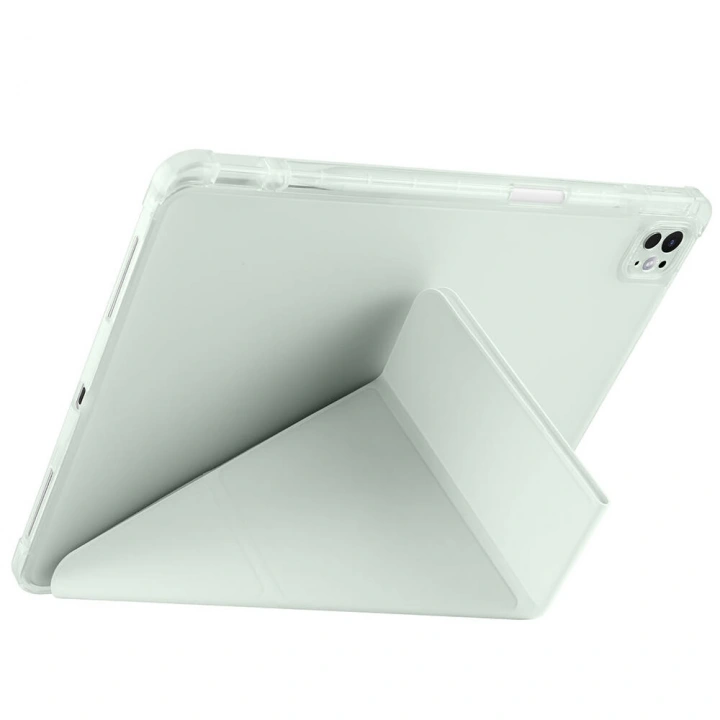 Apple iPad Pro 13 2024 Kılıf Redclick Tri Folding Kalem Bölmeli Standlı Kılıf
