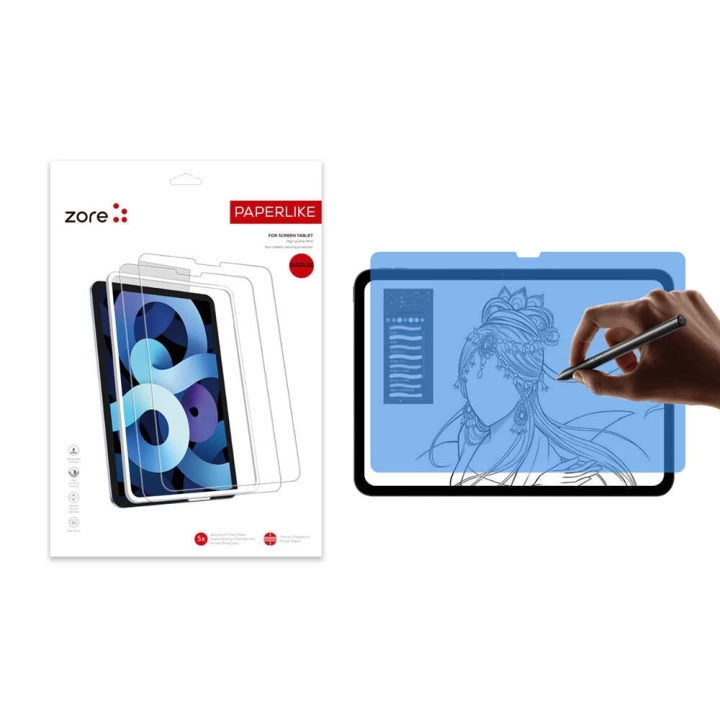 Apple iPad Pro 13 2024 Redclick Paper-Like Ekran Koruyucu