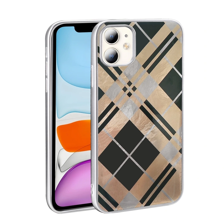 Apple iPhone 11 Kılıf Desenli Redclick Mep Kapak