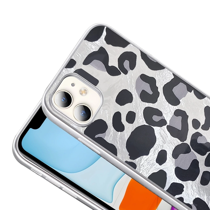 Apple iPhone 11 Kılıf Desenli Redclick Mep Kapak