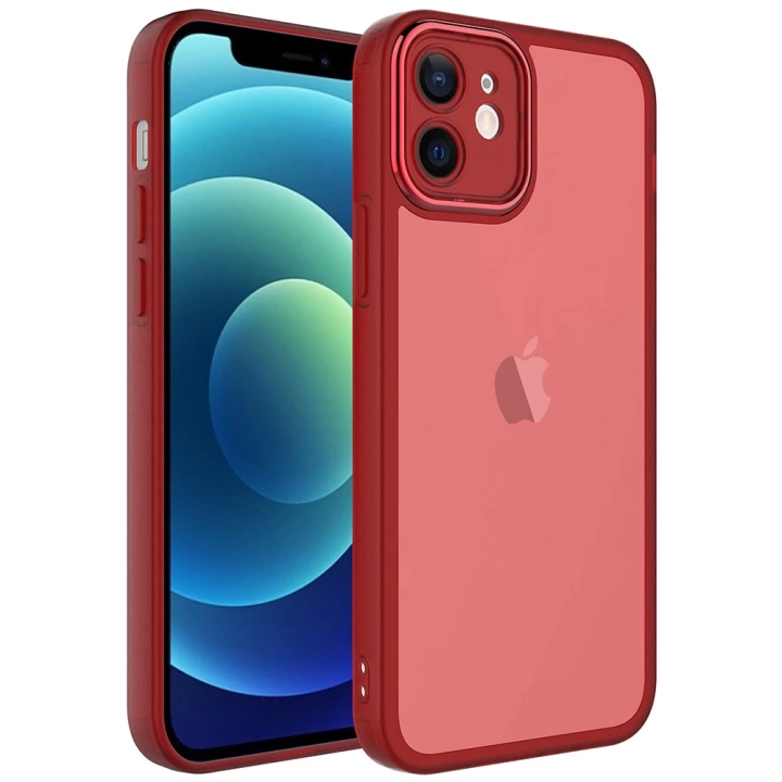 Apple iPhone 11 Kılıf Kamera Korumalı Transparan Redclick Post Kapak