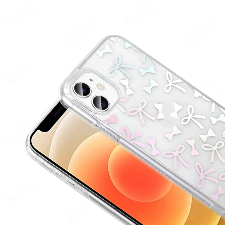 Apple iPhone 11 Kılıf Şeffaf Figürlü Redclick Folk Sert Kapak
