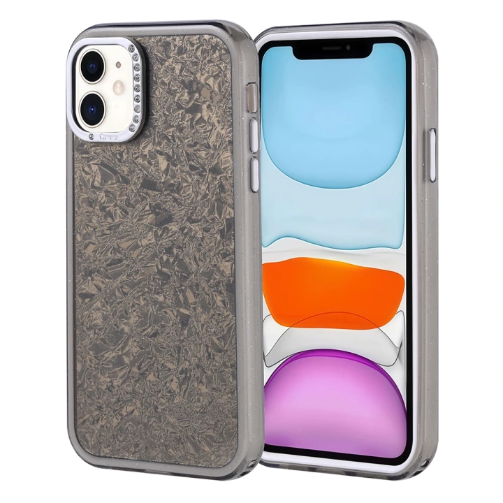 Apple iPhone 11 Kılıf Taşlı Tasarımlı Redclick Kapi Kapak