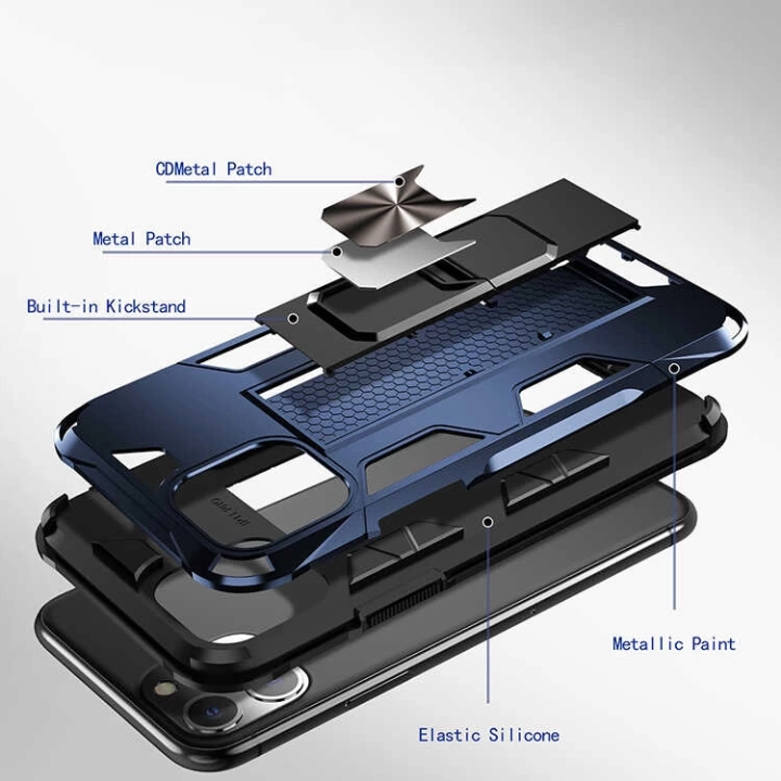 Apple İphone 11 Kılıf Redclick Volve Kapak