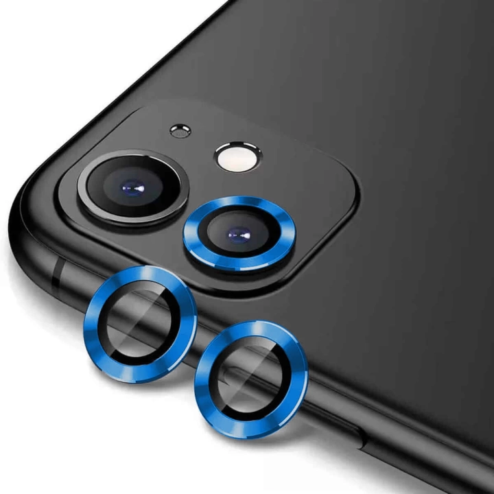 Apple iPhone 11 Redclick CL-12 Premium Safir Parmak İzi Bırakmayan Anti-Reflective Kamera Lens Koruyucu